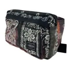 NEIGHBORHOOD PORTER メキシカンボーダーボディバッグ NEIGHBORHOOD PORTER メキシカンボーダーボディバッグ