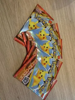 ポケモンカードゲーム ピカチュウパック 5個セット