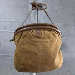 【PATENTED】 91572 イタリア製 うずら柄 ショルダーバック
