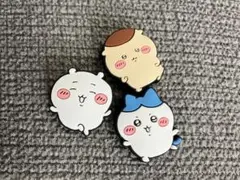 ちいかわ、ハチワレ、くりまんじゅう クロックス飾り3個セット