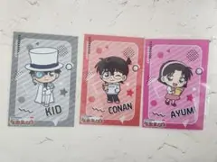 匿名配送️⭕️ コナンランド ポストカード キッド コナン 歩美 セット