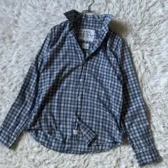 【大きいサイズ】フランク＆アイリーン　バリー　スキッパーシャツ　チェック柄