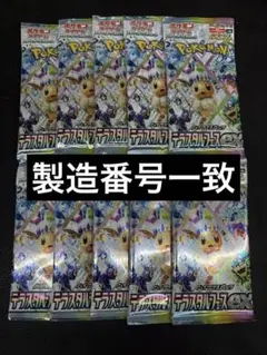 テラスタルフェスex 1BOX分　【10パック】