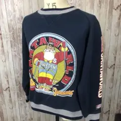 20th 希少【美品】キャプテンサンタ ジップブルゾン プリント スタジャン 20th 希少【美品】キャプテンサンタ ジップブルゾン プリント