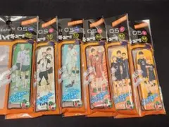 ハイキュー!! シャープペンシル ケース 6種セット