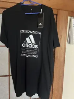 adidas ブラック Tシャツ GF1627