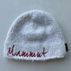 マムート　ニットキャップ　フリーサイズ　MAMMUT