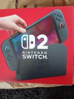 値下げ不可　switch2 通常版　本体　未使用未開封　保証書など添付可能