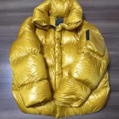 TATRAS イエロー ダウンジャケット
