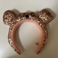 ティムスパンコールカチューシャ　ユニバ
