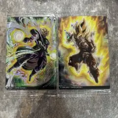 ドラゴンボールカード スーパサイヤ人 2枚セット