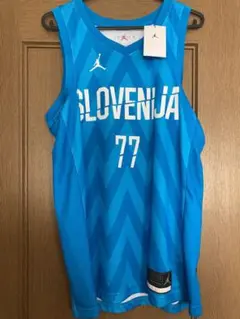 希少　美品　adidas アディダス　スロベニア代表　ドンチッチ　ユニフォーム 希少 美品 adidas アディダス スロベニア代表 ドンチッチ