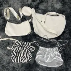 SHEIN ショルダーバッグセット