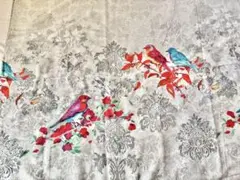 KAS Australia 掛け布団カバー　ダブル　鳥