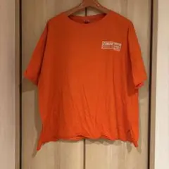 ZUMBA オレンジ Tシャツ