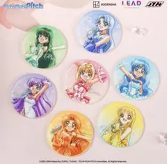 ぴちぴちピッチ　アクリルコースター　セット