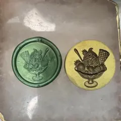 シーリングスタンプヘッド パフェ 傷あり