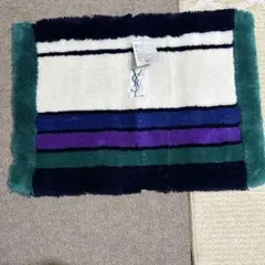 イブサンローランYSL タグ付き玄関マット