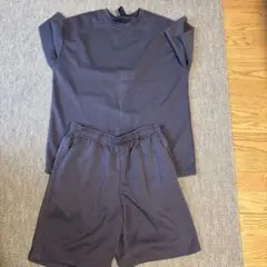 Dazy ダークグレー ルームウェア 上下セット S