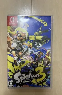 スプラトゥーン3 Splatoon 3 Nintendo Switch ソフト