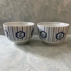 和風　ミニどんぶり　ペアセット