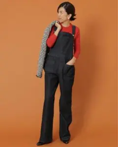 IENA LA BOUCLE デニムオーバーオール