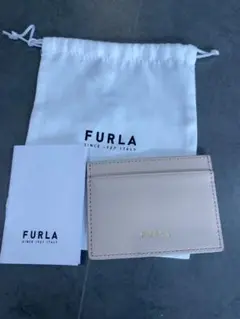 新品　FURLA カードケース