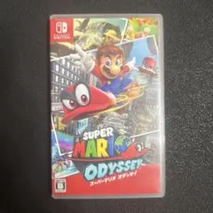 Nintendo Switch スーパーマリオ オデッセイ