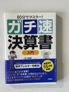 ガチ速決算書 入門