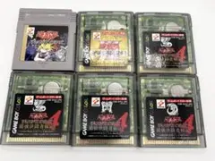 遊戯王　デュエルモンスターズ　1 3 4 ゲームボーイソフト6本セット
