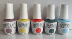 Gelish ハーモニージェリッシュ 5本 ジェルカラーセット