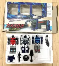 タカラ ミクロマン ストロボ合体 カメラロボ リフレクター ミクロマン ストロボ合体カメラロボ タカラ レビュー | RoboToyDays