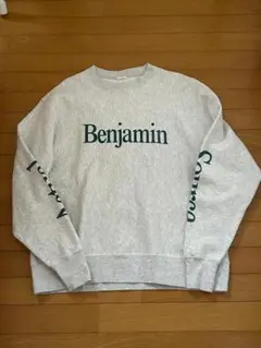 激レア⭐︎ Benjamin Edgar Actual Studio スウェット 希少】Benjamin Edgar Actual Studio スウェット