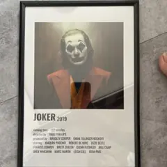 JOKER 2019 ポスター フレーム付き