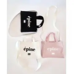 epine エピヌ バッグ トート ショルダー ピンク