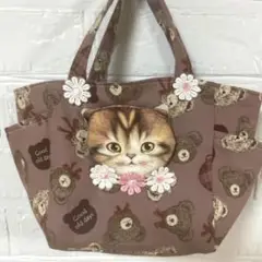 コヤンイサムチョン　ふっくらマロンちゃんミニトート