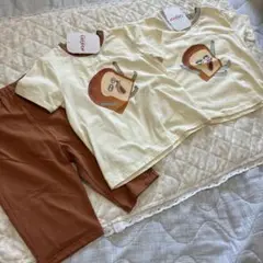 パン泥棒　セットアップとTシャツ