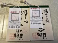 Marinha 様専用 乳頭温泉「湯めぐり帖」×2冊セット♨️