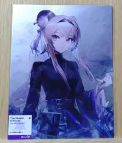 アークナイツ Arknights リン ポストカード イラストカード 三目YYB