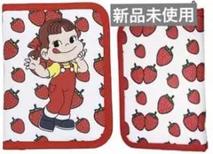 ペコちゃん　マルチケース　不二家　郵便局　新品未使用