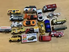 トミカ　20台まとめ売り