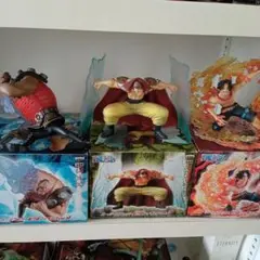 ☆ワンピース☆スーパーエフェクト七武海フィギュア☆