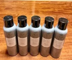 【新品】肌ナチュール HADA NATURE ヘッドスパシャンプー 5本セット
