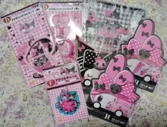 Happyくじ　　マイメロディ＆クロミ