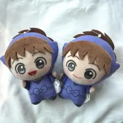 忍たま乱太郎 ちびぐるみ 不破雷蔵 鉢屋三郎