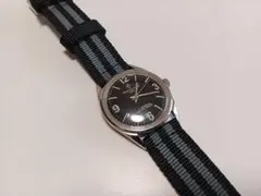 Henri Sandoz 手巻き時計 黒文字盤 【最終価格】