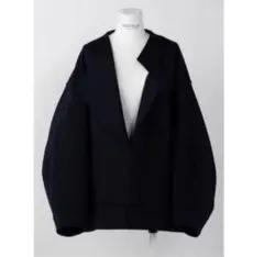 美品 エンフォルド ダンボール オーバーCARDIGAN