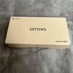 SoftBank arrows We2 本体