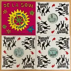 De La Soul レコード 3枚セット De La Soul 12インチ 3枚セット - メルカリ