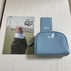 【SLY】 エマスライe/s ノベルティ ポーチ ミラー サイン入りブック